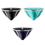 3-pack Men's Low Waist Sexy Narrow Hem Breathable Briefs