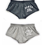 2-pack Men's DM Printed Lettering Low Waist Sexy Cotton Boxer Shorts