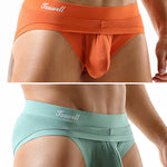 2-pack Men's Sexy U-shaped Pouch Briefs