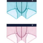 Men's Lightweight Ice Silk Seamless Trunks