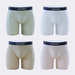 4 Pack Men's Antibacterial Breathable & Comfortable Soft Touch Midway Briefs