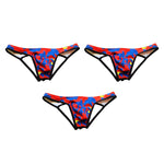 3 Pack Men's Stretch Fit Soft-Touch Fabric Low-Rise Breathable Jockstrap