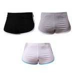 3 Pack Men's Ultra-Soft Cotton Seamless Solid Color Lightweight Trunks