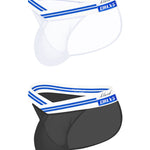 2-pack Men's Sexy Semi-transparent Mesh Briefs