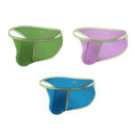 3 Pack Men's Large Pouch Sporty Breathable Seamless Comfort Bikinis