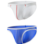 2 Pack Men’s See-through Mesh Bikini