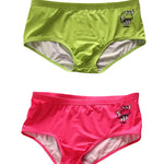 2 Pack Men's Cartoon Print Low-Rise Trunks – Seamless & Lightweight Fit