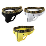 3 Pack Men's Sexy Soft Breathable Seamless Thong