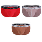 3 Pack Soft Modal Support Pouch Bikini