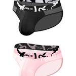 Men's Mesh Sport Briefs with Contoured Pouch & Ventilation