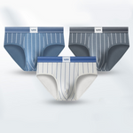 3 Pack Men’s Classic Striped Briefs
