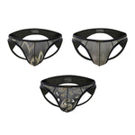 3 Pack Men's Lightweight Jockstrap with Sculpted U-Pouch and Stretch Fit
