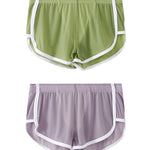 2 Pack Men's Lightweight & Airy Breathable Mesh Comfort Activewear Shorts