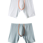 2 Pack Men's U-Pouch Anti-Chafing Midway Briefs
