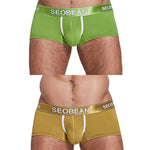 Contrast Letter Graphic U Line Trunks