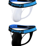 Men's Sexy Butt-Lifting Sporty U-Pouch Large Thong & Strings