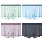 4 Pack Men’s V-Cool Breathable Trunks
