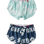 2 Pack Men's Breathable Mesh Ultra-Soft Lightweight & Airy Boxer Shorts
