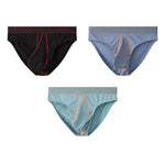3 Pack Men’s Breathable Anti-Chafing Cotton Briefs