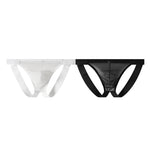 Men's Movement-Friendly Contoured Mesh Pouch Jockstraps