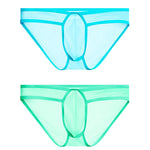 Men's Sporty Breathable Moisture-Wicking Soft Activewear Tops & Bikini
