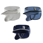 3 Pack Men's Breathable Mesh Full Coverage Trendy Design Soft Boxers