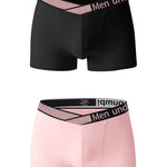 2 Pack Men's Modal Breathable U-Pouch Trunks