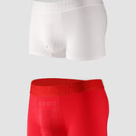 2-pack Men's Negative Ion Massage Boxer Briefs