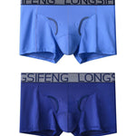 2 Pack Men's Anatomical Support Pouch Antibacterial & Breathable Trunks
