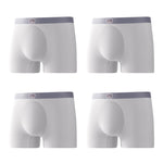 4 Pack Men's Seamless Antibacterial Boxers Briefs