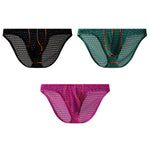 3 Pack Men's Ice Thread Briefs