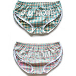 2 Pack Men's Loose Aloha Cotton Plaid Home Pants