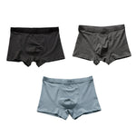 3 Pack Men's Striped Trunks for Ultimate Comfort