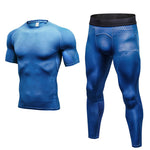 Men's High-Stretch Lightweight & Airy Odor-Control Quick-Dry Activewear Tops & Tights