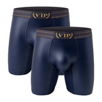 2 Pack Men's Mid-Rise Comfy U-Pouch Workout Ready Midway Briefs