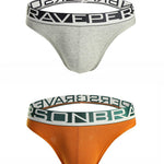 2-pack Men's Hollow Back Briefs