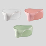 3-pack Men's Sexy Breathable U-convex Big Pouch Bikini