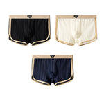 3 Pack Men’s Breathable Trunks – Soft and Skin-Friendly Comfort