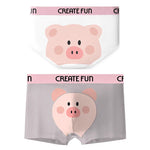 2 Pack Men's Ultra-Soft Cotton Seamless Comfort Stretch Fabric Briefs