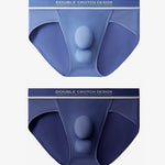 Men's Double-Crotch Separation Ultra-Soft Modal Briefs