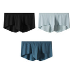 3 Pack Men's Cooling Seamless Trunks