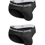 2-pack Men's Sports Mesh Breathable Briefs