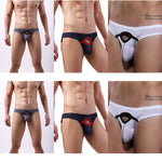 6 Pack Men’s Sexy Hollow Out Bikinis