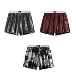 3 Pack Men's Seamless Comfort Anti-Chafing Smooth Luxury Boxer Briefs