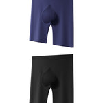 2 Pack Men's Ice Silk Anti-Chafing Quick-Dry Seamless Midway Briefs