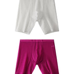 2 Pack Men's Solid-Colored Midway Briefs