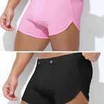 2 Pack Men's Breathable Mesh Boxer Briefs