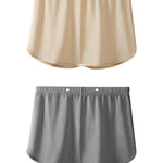 2 Pack Men's Second-Skin Feel Cooling Airflow Soft Lounge Shorts