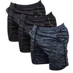 3 Pack Men's Quick-Dry & Breathable Mesh Sport Activewear Shorts