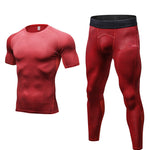 Men's High-Stretch Lightweight & Airy Odor-Control Quick-Dry Activewear Tops & Tights